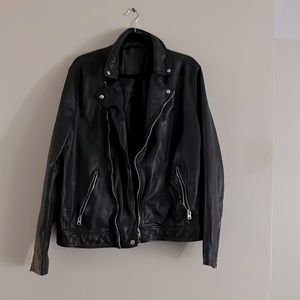 Milo Leather Biker Jacket